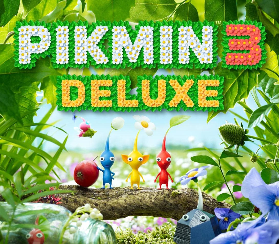 Pikmin cover art