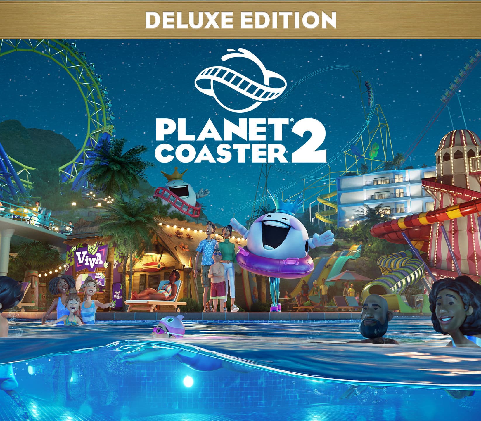 Planet Coaster 2 cover art