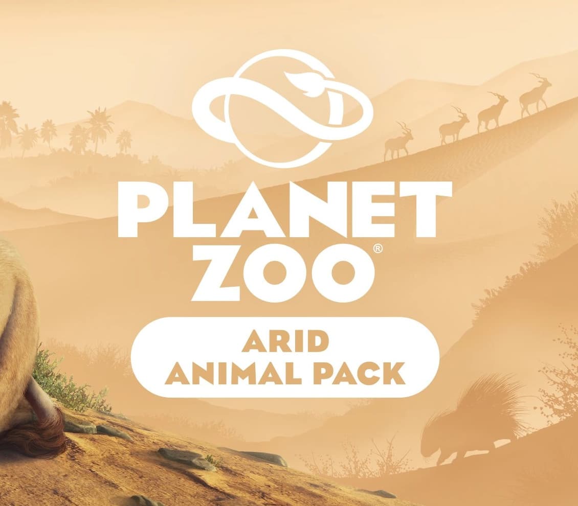Planet Zoo - Arid Animal Pack cover art