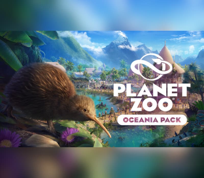 Planet Zoo - Oceania Pack cover art