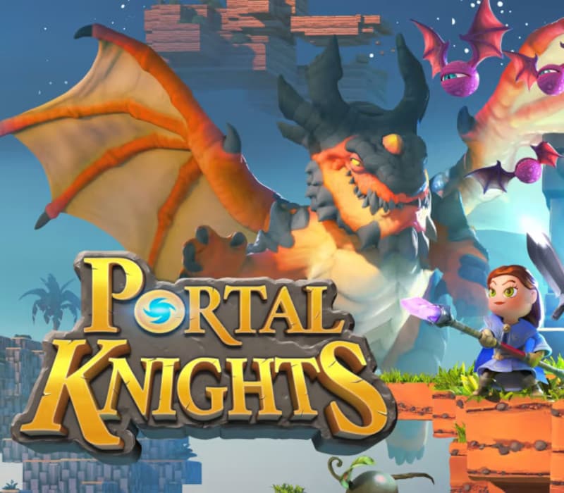 Portal Knights cover art