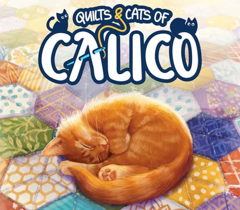 Quilts and Cats of Calico cover art