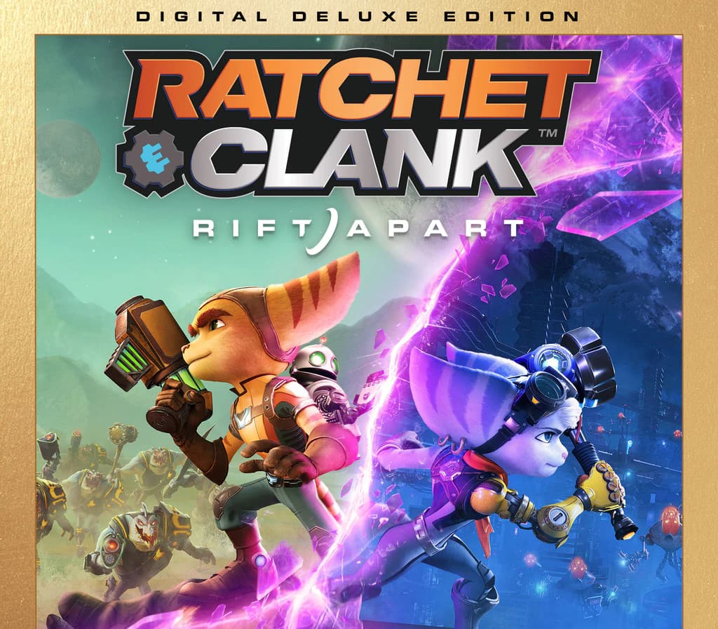 Ratchet & Clank: Rift Apart cover art