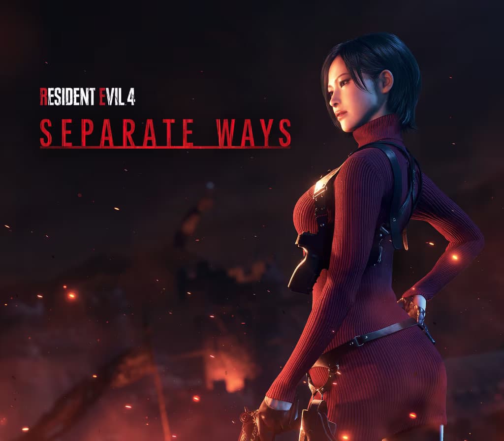 Resident Evil 4 - Separate Ways cover art