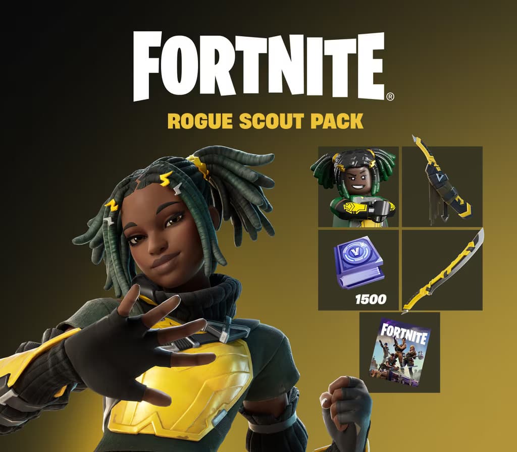 Fortnite - Rogue Scout Pack cover art