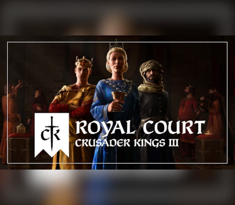 Crusader Kings III - Royal Court cover art