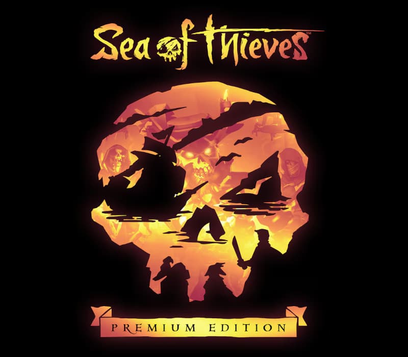 Sea of Thieves: cover art