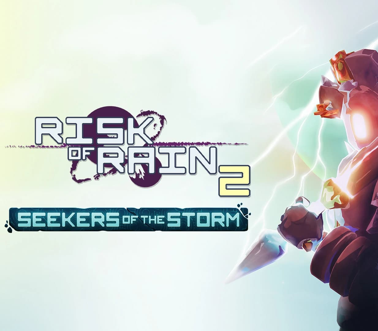 Risk of Rain 2 - Seekers of the Storm cover art