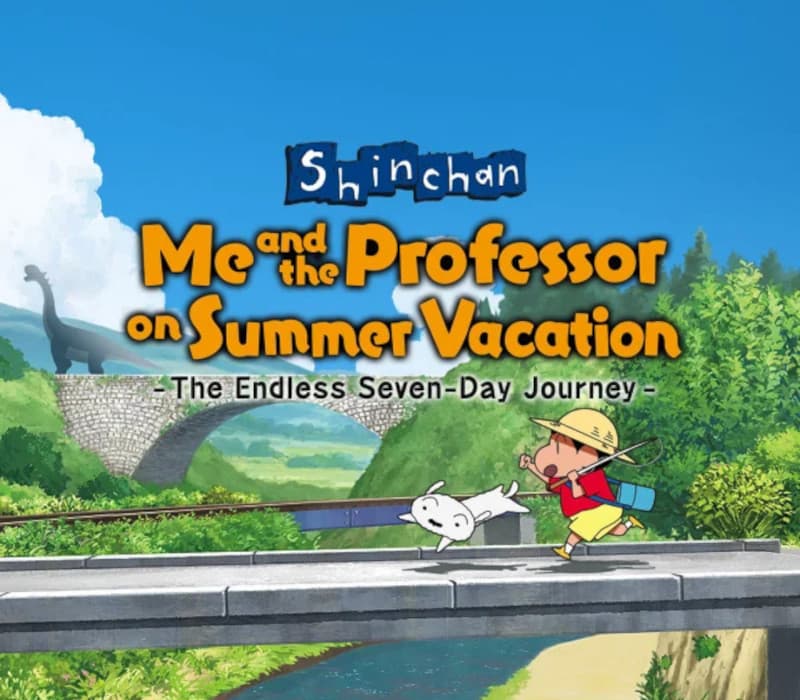 Shin chan: Me and the Professor on Summer Vacation The Endless Seven-Day Journey cover art