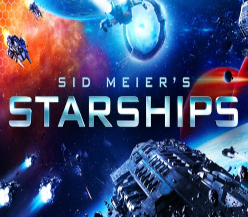 Sid Meier's Starships cover art
