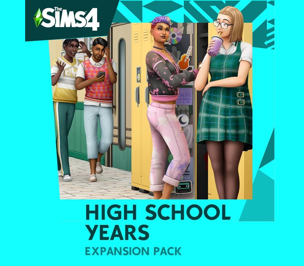 The Sims 4 - High School Years cover art