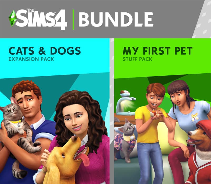 The Sims 4 - Cats & Dogs + My First Pet Stuff cover art