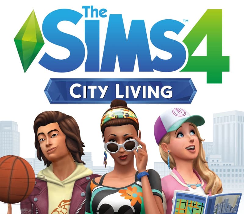 The Sims 4 - City Living cover art