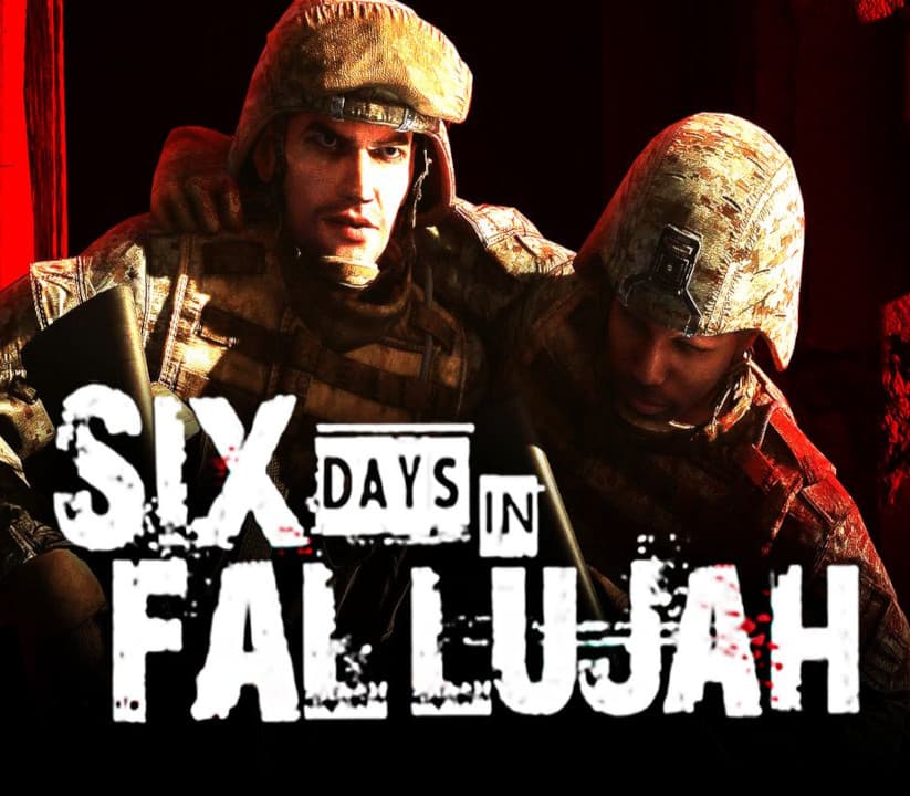 Six Days in Fallujah cover art