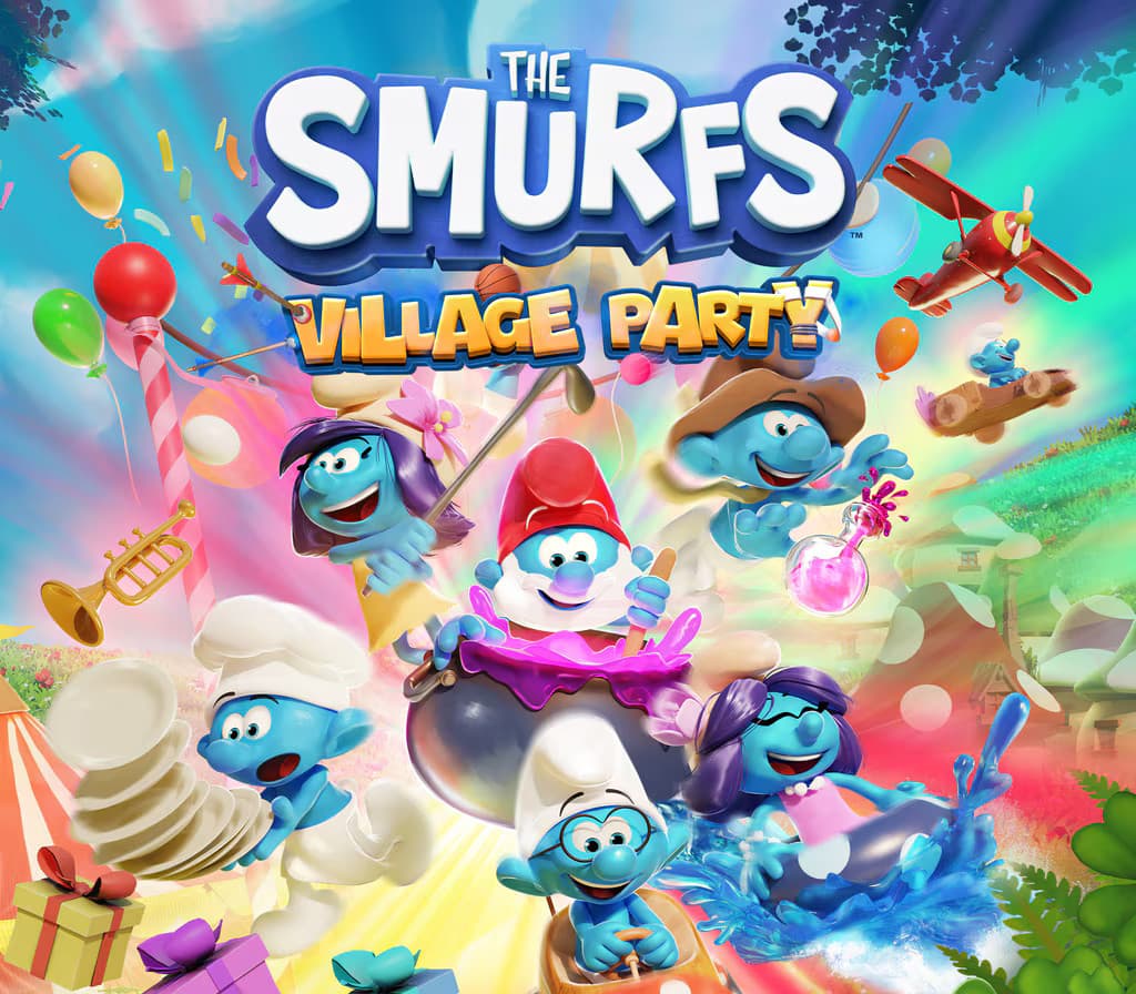 The Smurfs - Village Party cover art
