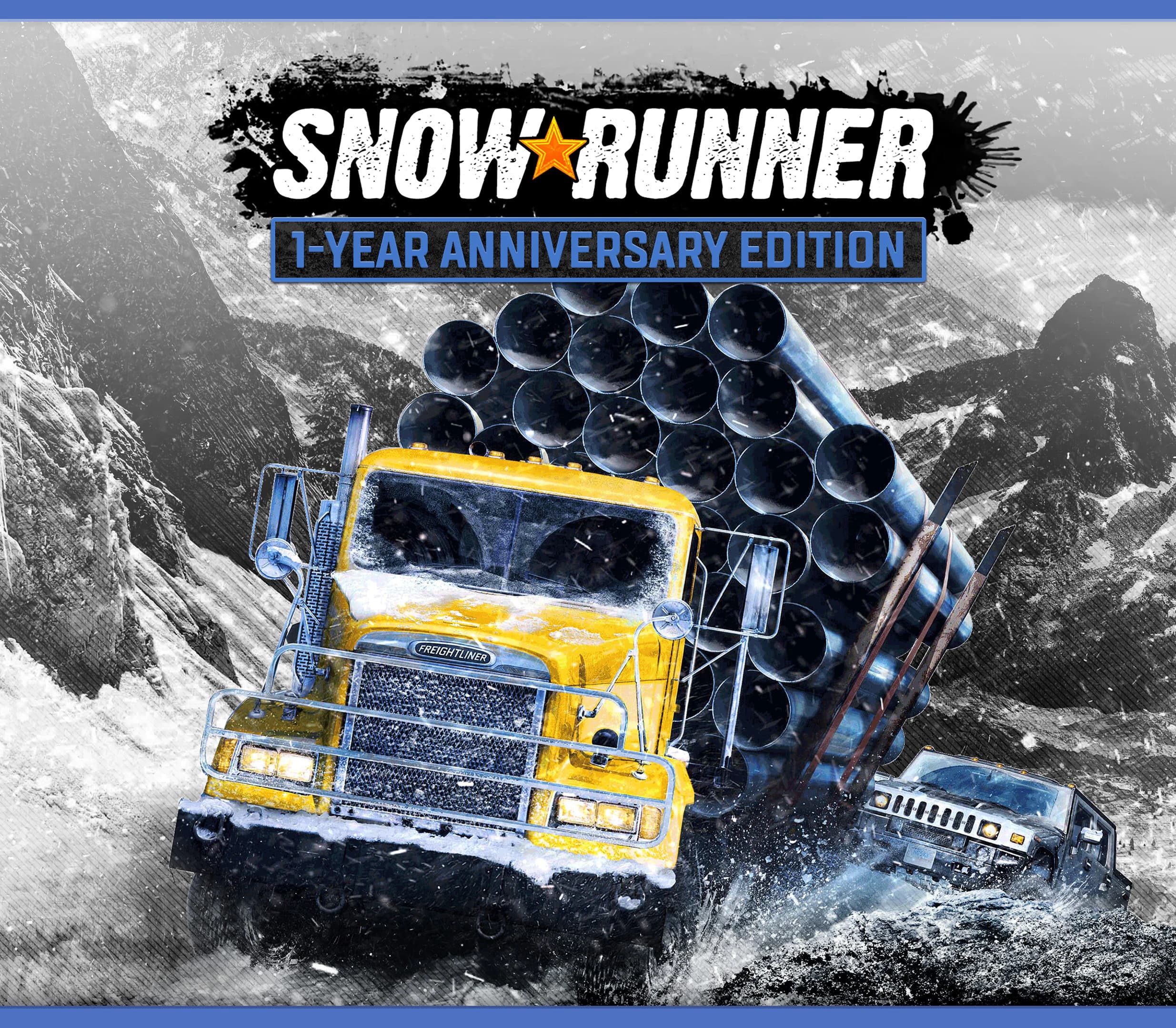 SnowRunner 1-Year Anniversary Edition cover art