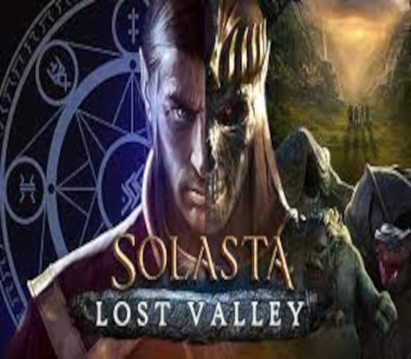 Solasta: Crown of the Magister - Lost Valley cover art