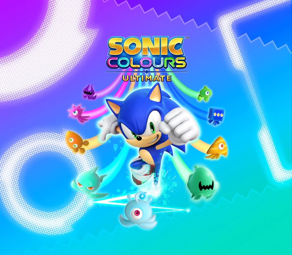Sonic Colors cover art