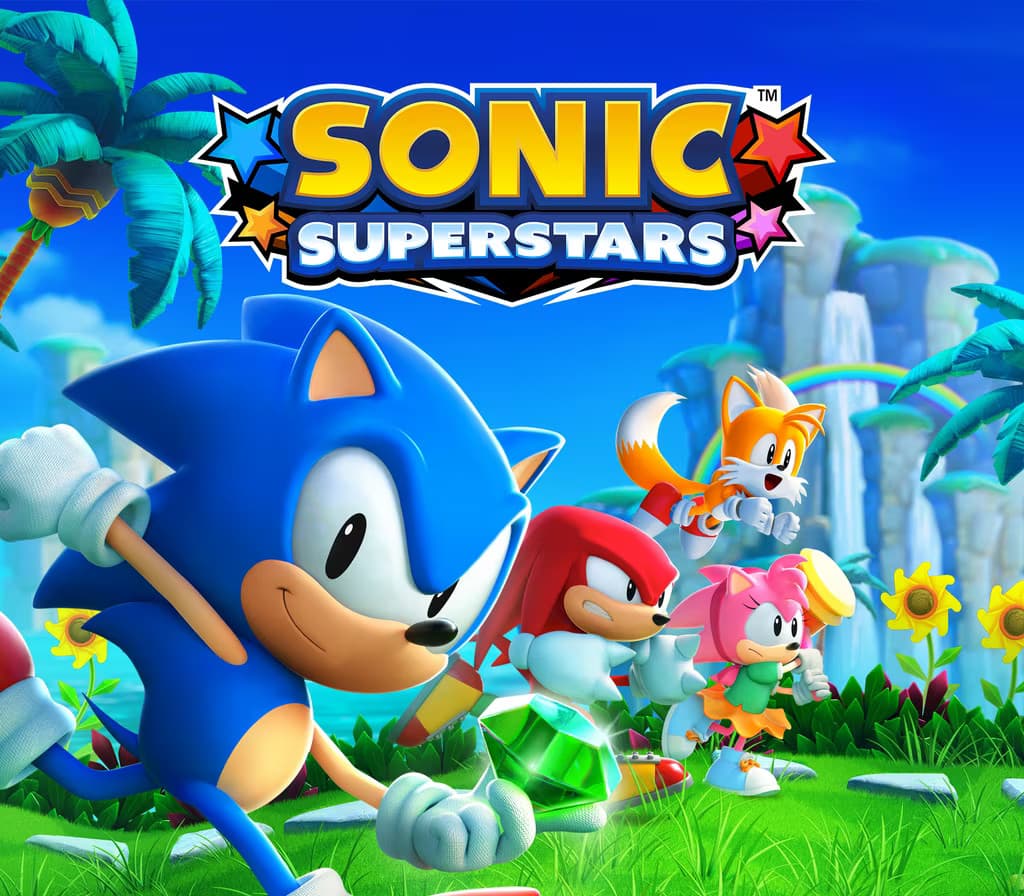 SONIC SUPERSTARS cover art