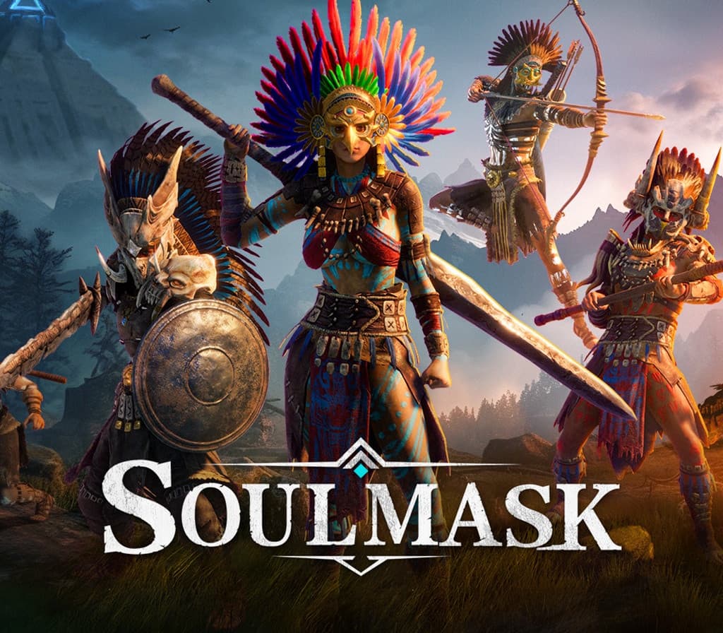 Soulmask cover art