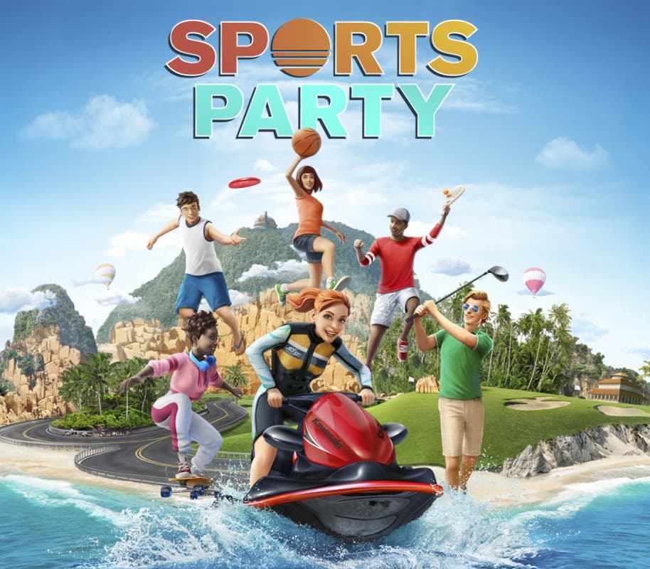 Sports Party cover art