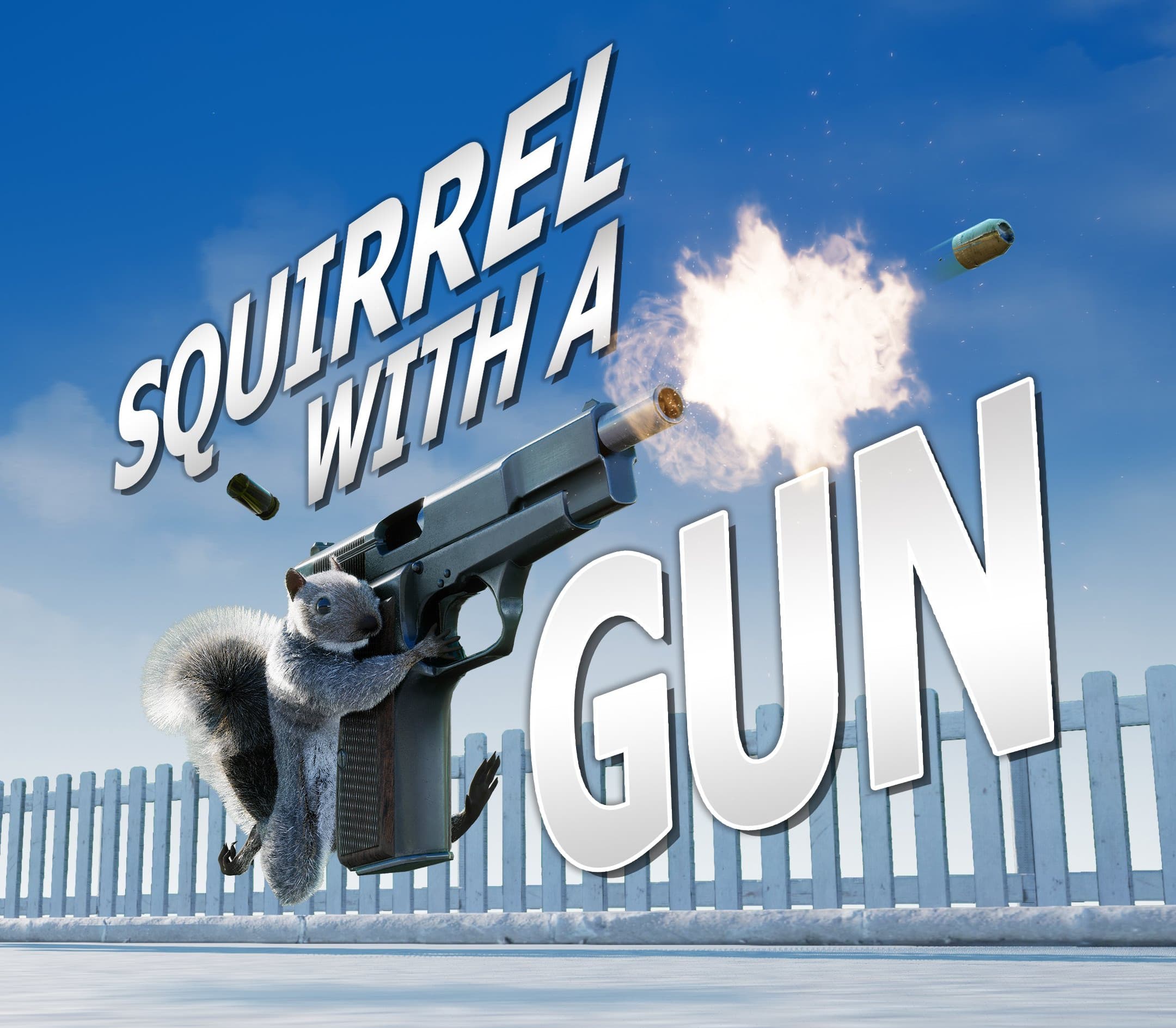 Squirrel with a Gun cover art