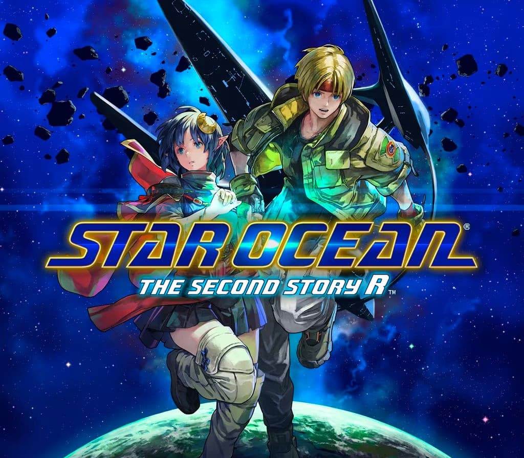 STAR OCEAN THE SECOND STORY R cover art