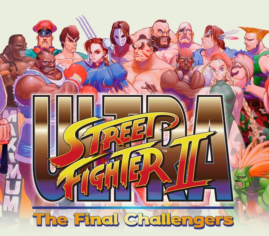 Ultra Street Fighter II cover art