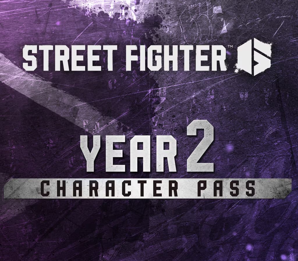Street Fighter 6 - Year 2 Character Pass cover art