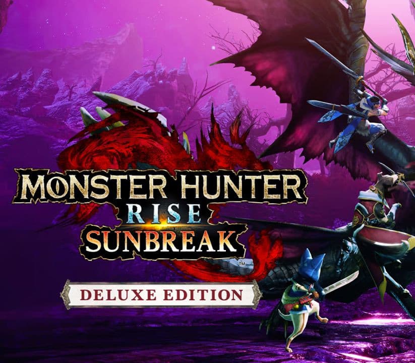 MONSTER HUNTER RISE + Sunbreak cover art