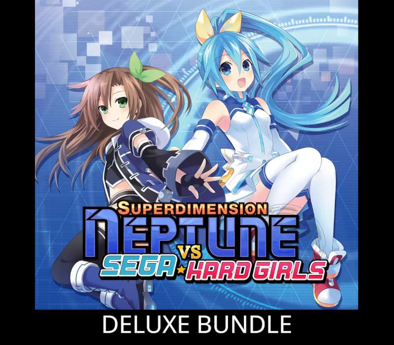 Superdimension Neptune VS Sega Hard Girls cover art