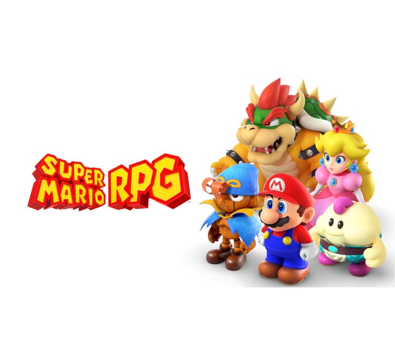 Super Mario RPG cover art