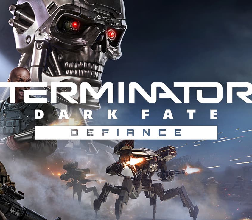 Terminator: Dark Fate - Defiance cover art