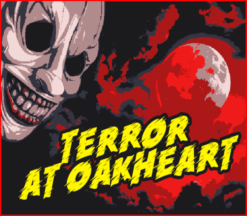 Terror At Oakheart cover art