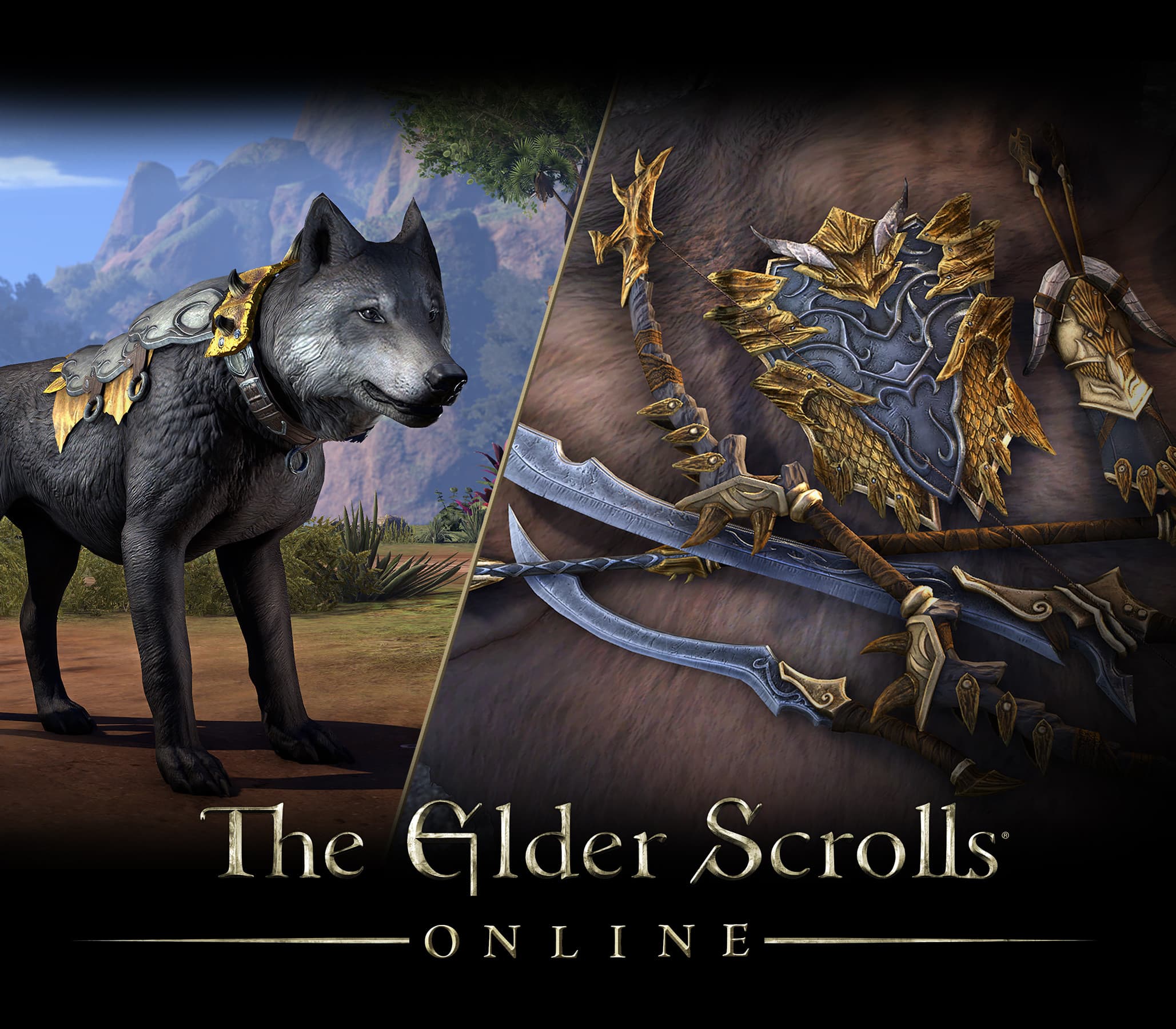 The Elder Scrolls Online cover art