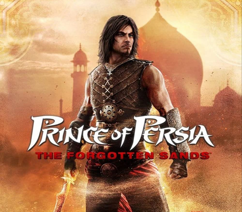 Prince of Persia: the Forgotten Sands cover art