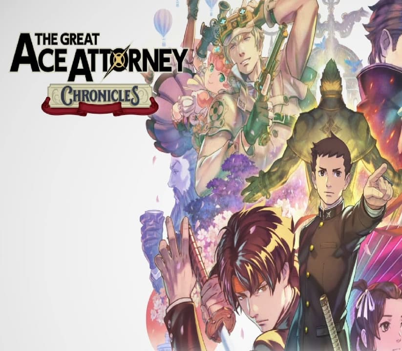 The Great Ace Attorney Chronicles cover art