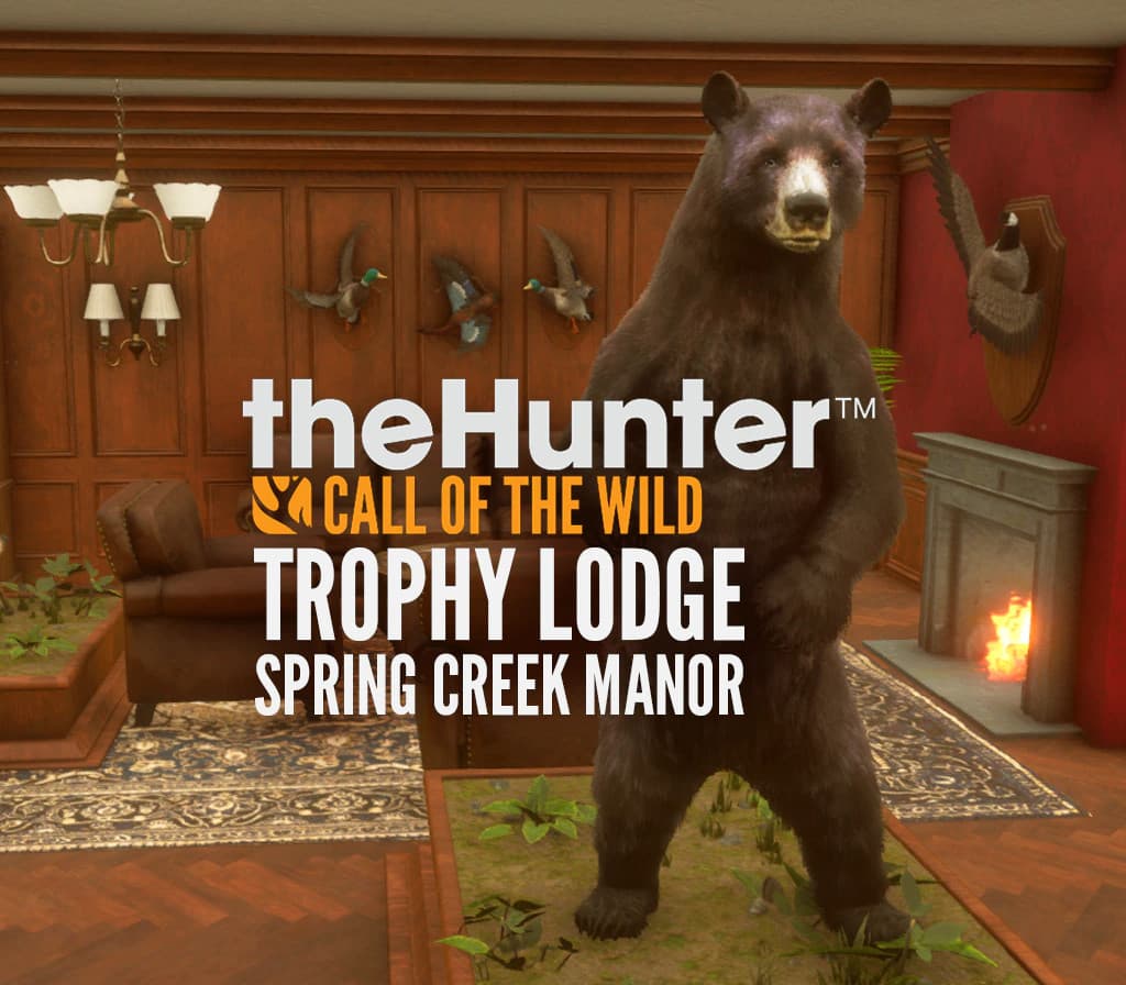theHunter: Call of the Wild - Trophy Lodge Spring Creek Manor cover art
