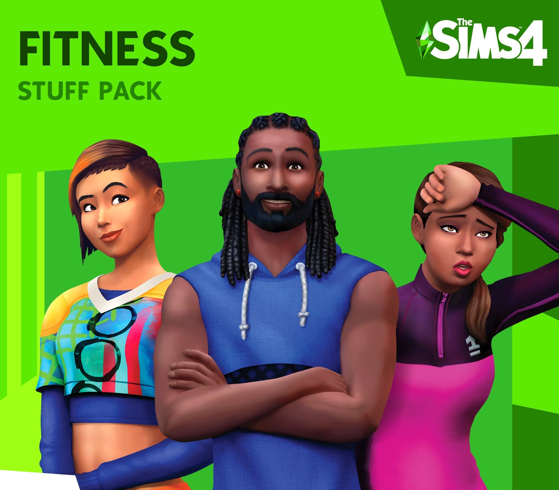 The Sims 4 - Fitness Stuff cover art
