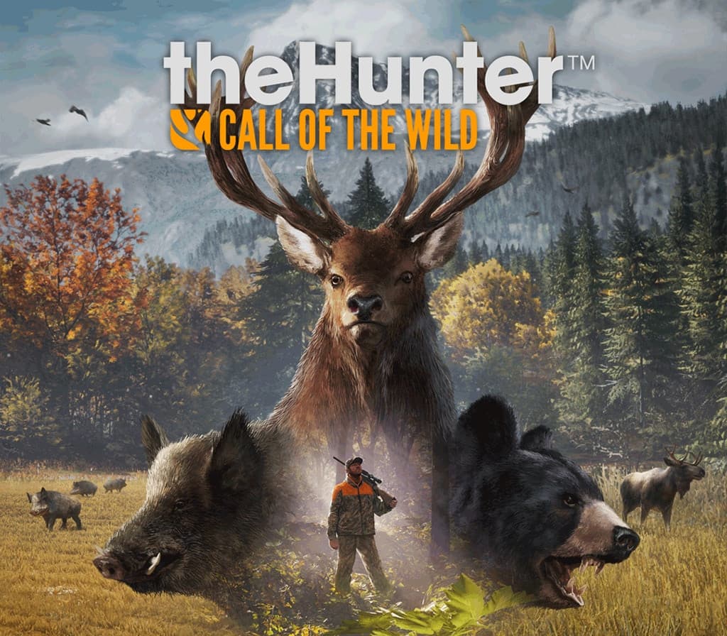 theHunter: Call of the Wild cover art