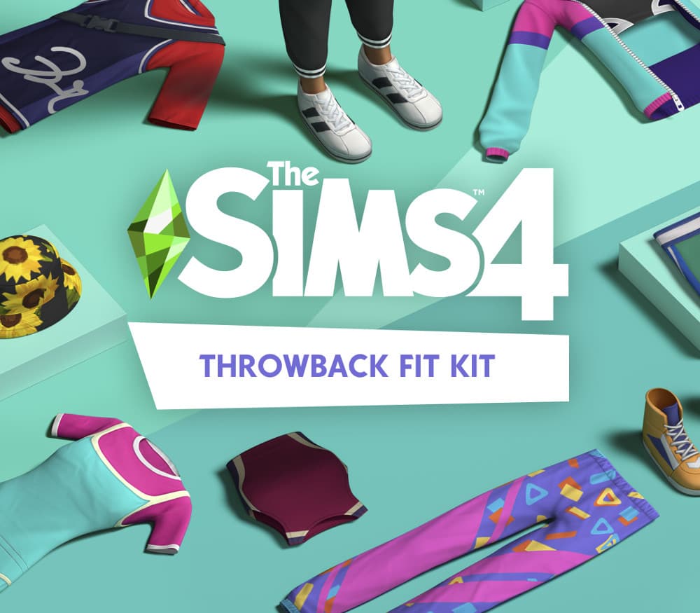 The Sims 4 - Throwback Fit Kit cover art
