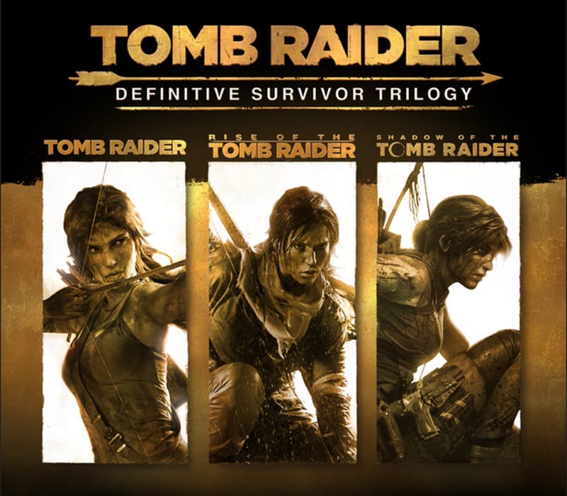 Tomb Raider: Definitive Survivor Trilogy cover art