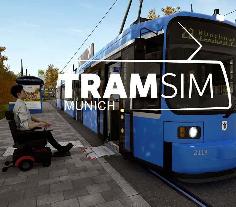 TramSim Munich cover art