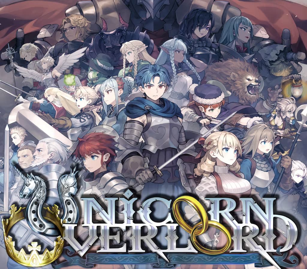 Unicorn Overlord cover art