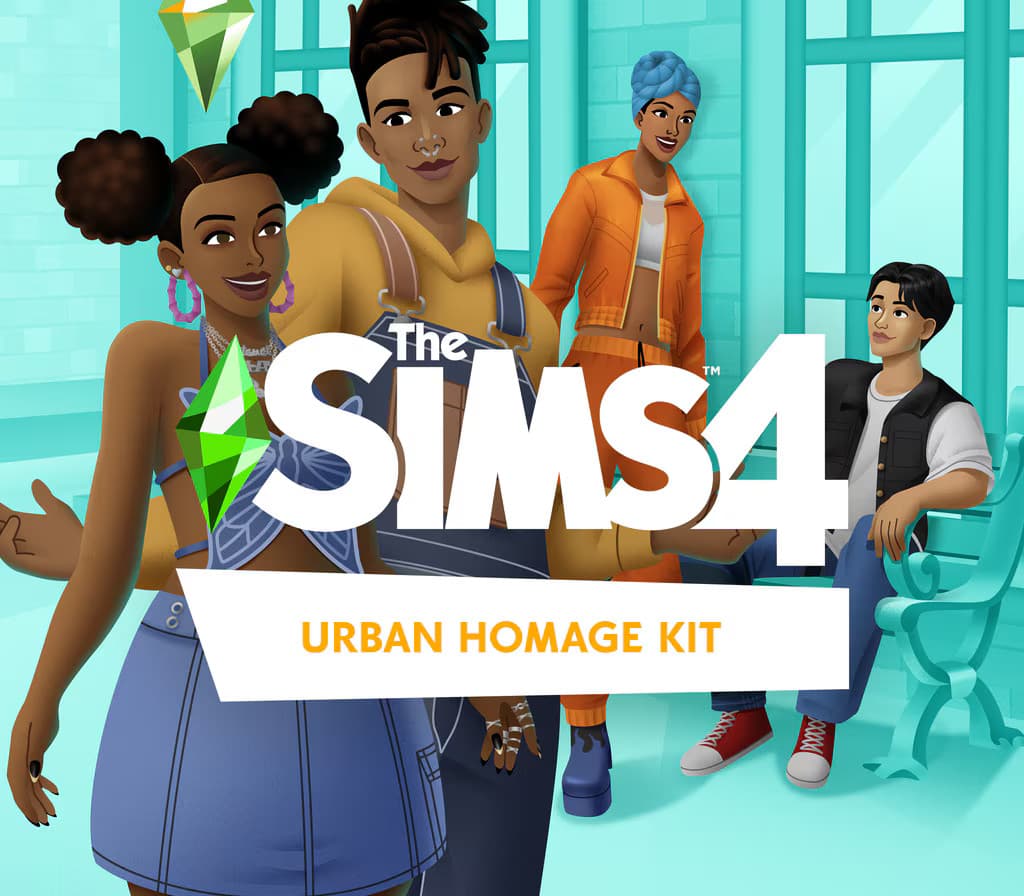 The Sims 4 - Urban Homage Kit cover art