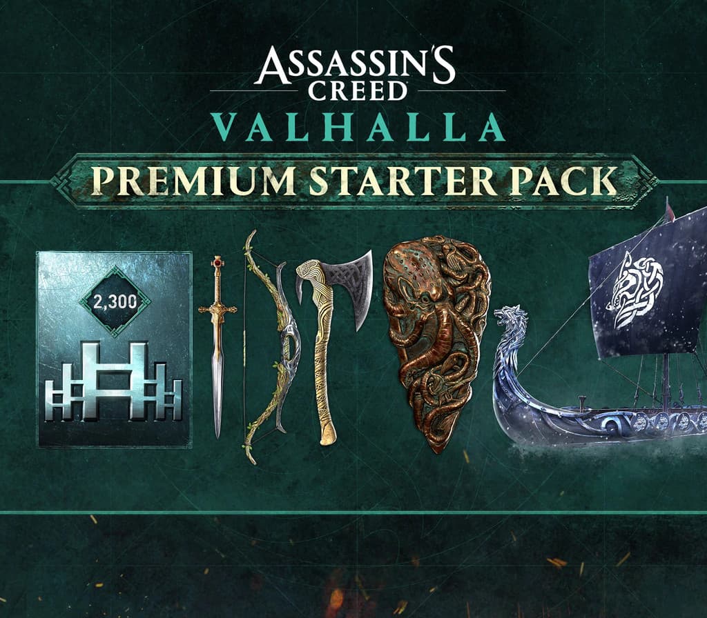 Assassin's Creed Valhalla cover art