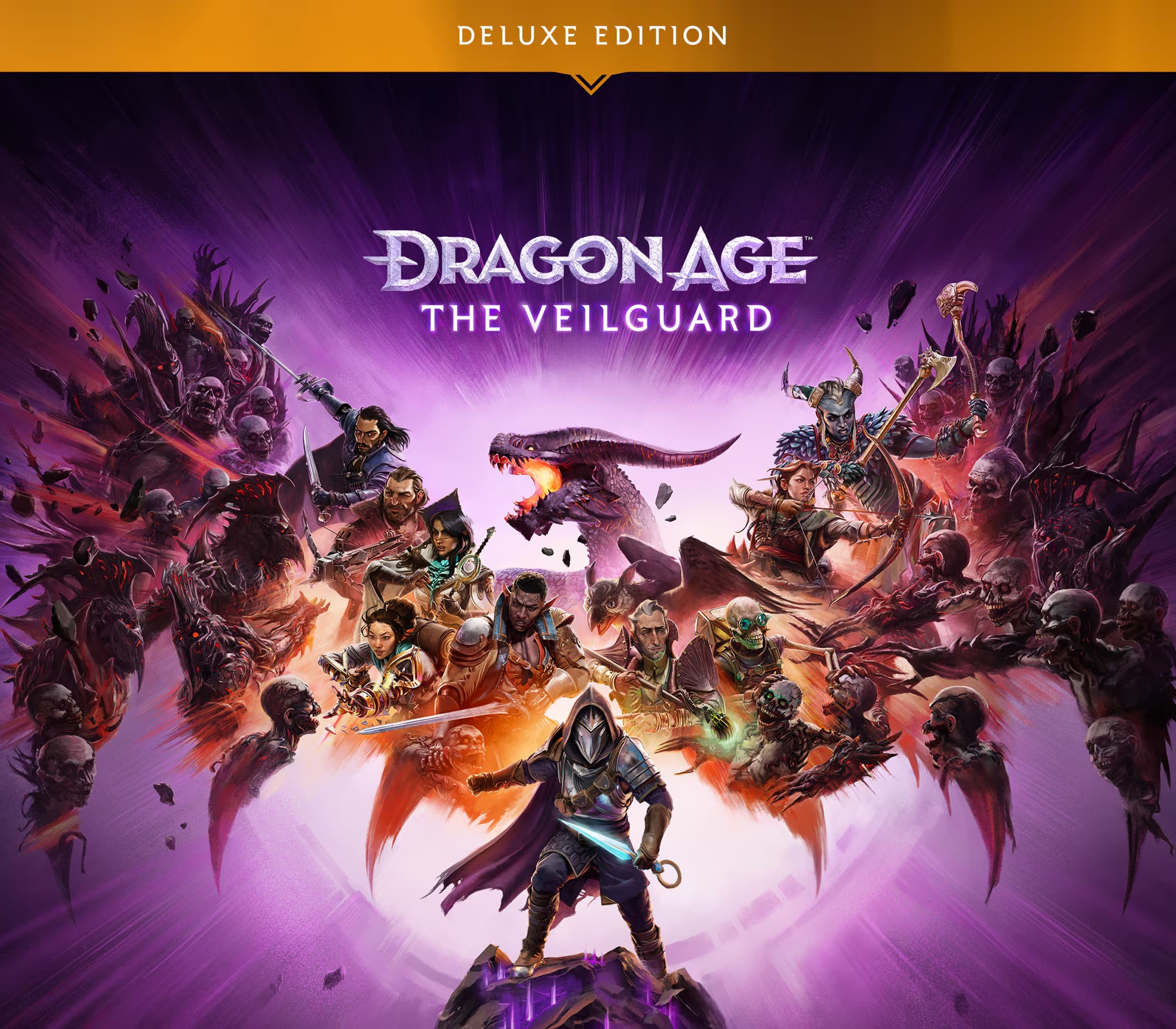 Dragon Age: The Veilguard cover art