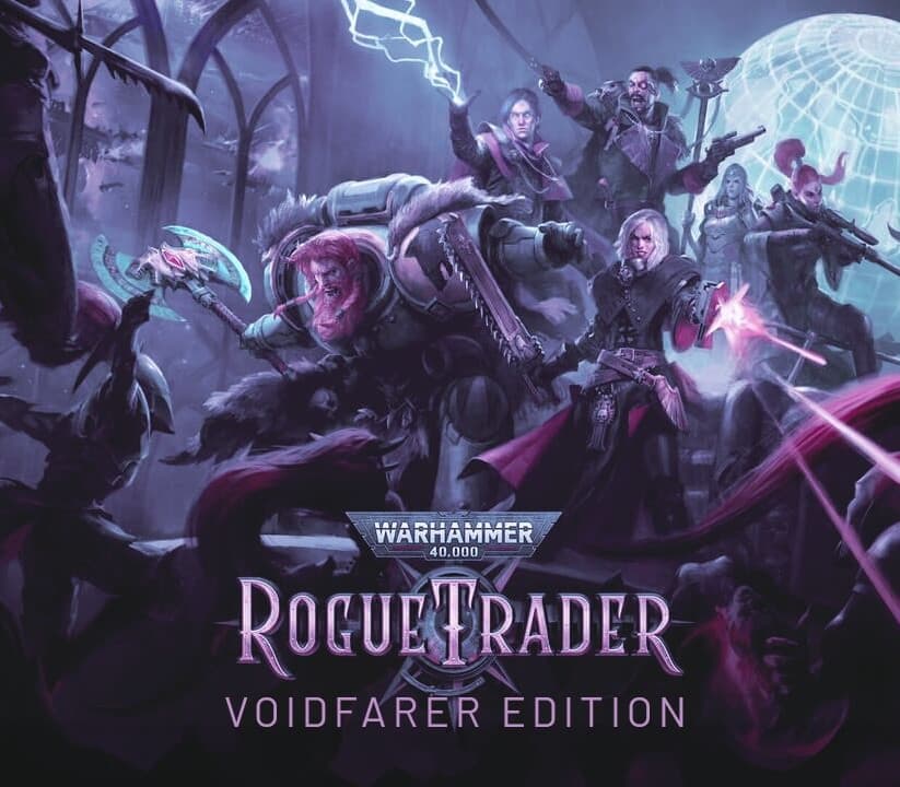 Warhammer 40,000: Rogue Trader cover art