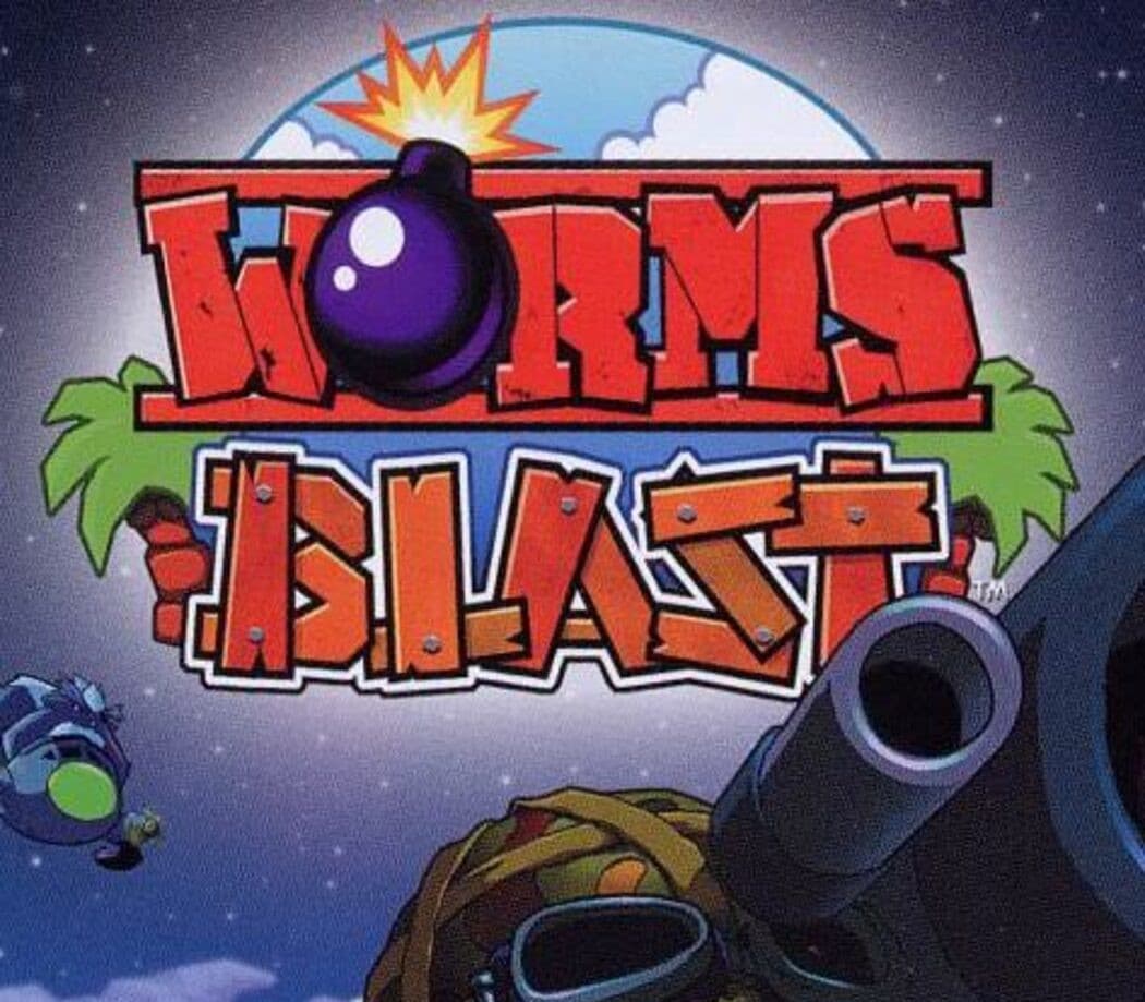 Worms Blast cover art