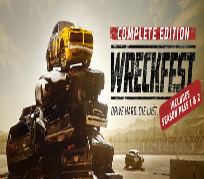 Wreckfest cover art